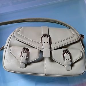Cole Haan seafoam Purse with matching wallet